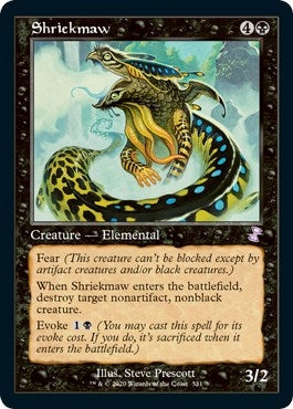 Image for Shriekmaw (331) (Time Spiral: Remastered) - Magic: The Gathering
