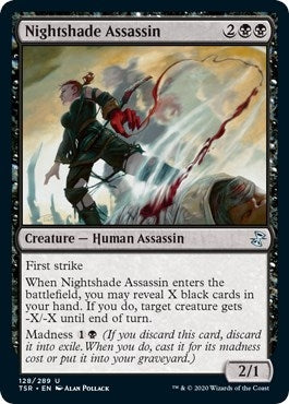 Nightshade Assassin (128) (Time Spiral: Remastered)