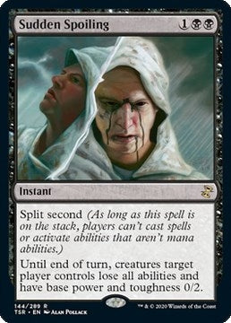 Image for Sudden Spoiling (144) (Time Spiral: Remastered) - Magic: The Gathering