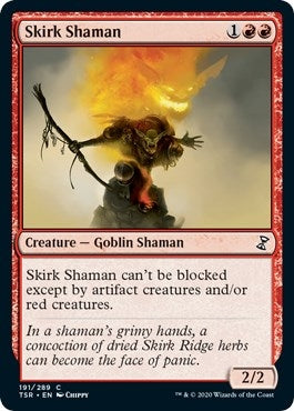 Skirk Shaman (191) (Time Spiral: Remastered)