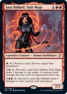 Jaya Ballard, Task Mage (172) (Time Spiral: Remastered)