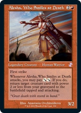 Alesha, Who Smiles at Death (338) (Time Spiral: Remastered)