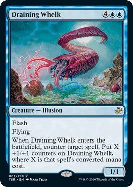 Draining Whelk (62) (Time Spiral: Remastered)