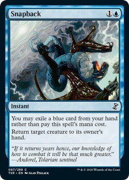 Snapback (87) (Time Spiral: Remastered)