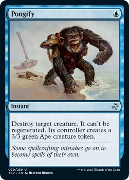 Image for Pongify (79) (Time Spiral: Remastered) - Magic: The Gathering