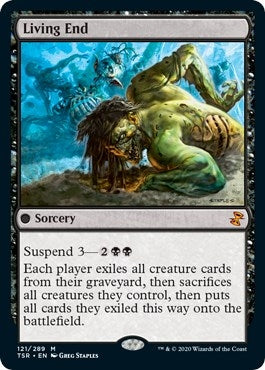 Image for Living End (121) (Time Spiral: Remastered) - Magic: The Gathering