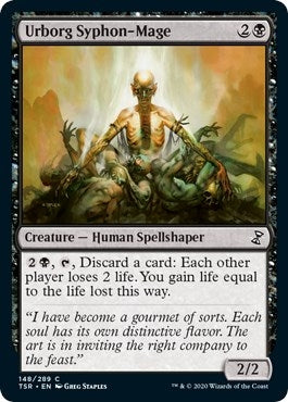 Image for Urborg Syphon-Mage (148) (Time Spiral: Remastered) - Magic: The Gathering