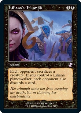 Image for Liliana's Triumph (327) (Time Spiral: Remastered) - Magic: The Gathering