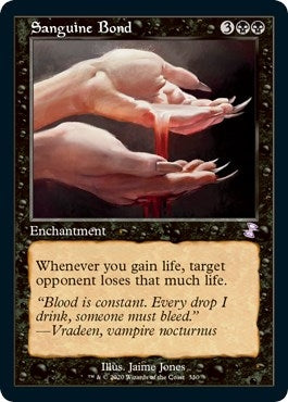 Sanguine Bond (330) (Time Spiral: Remastered)