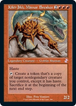 Image for Kiki-Jiki, Mirror Breaker (346) (Time Spiral: Remastered) - Magic: The Gathering