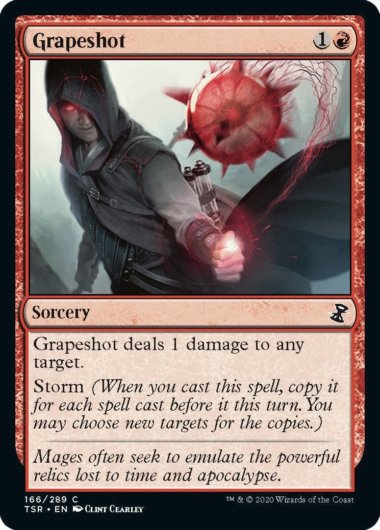 Image for Grapeshot (166) (Time Spiral: Remastered) - Magic: The Gathering