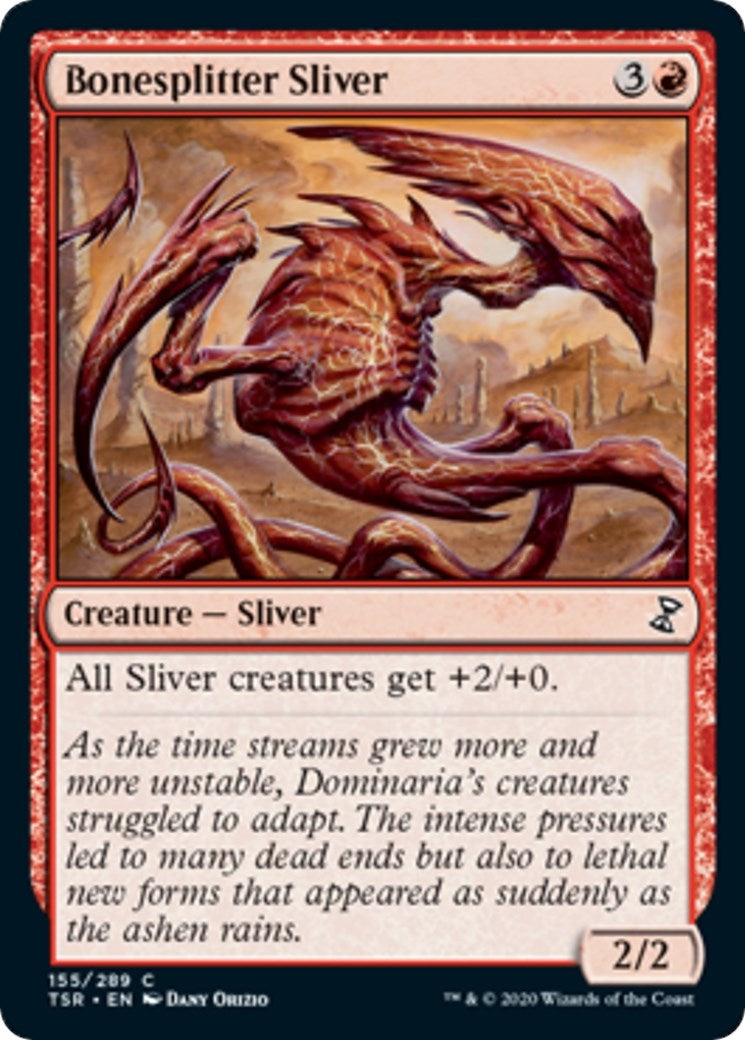 Bonesplitter Sliver (155) (Time Spiral: Remastered)
