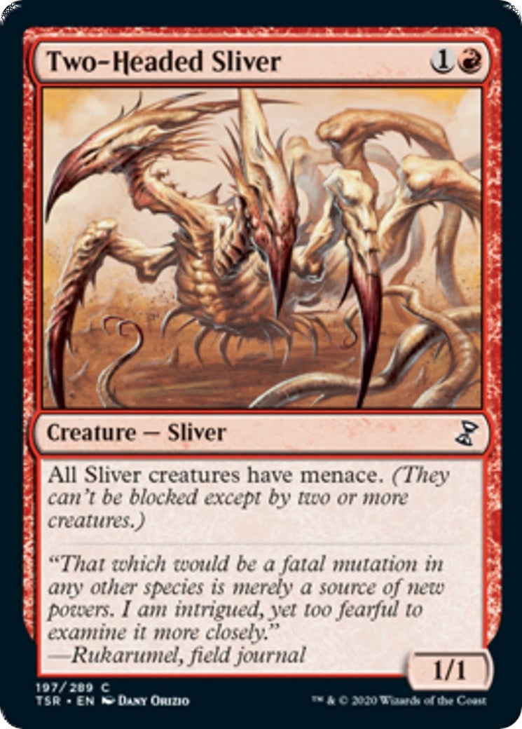 Image for Two-Headed Sliver (197) (Time Spiral: Remastered) - Magic: The Gathering