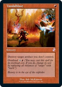 Image for Vandalblast (352) (Time Spiral: Remastered) - Magic: The Gathering