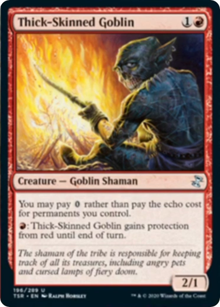 Thick-Skinned Goblin (196) (Time Spiral: Remastered)