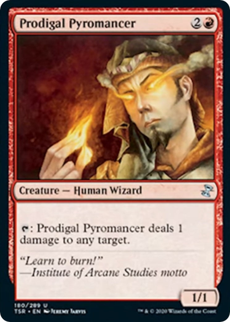 Prodigal Pyromancer (180) (Time Spiral: Remastered)