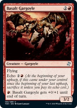 Image for Basalt Gargoyle (153) (Time Spiral: Remastered) - Magic: The Gathering