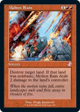 Molten Rain (348) (Time Spiral: Remastered)