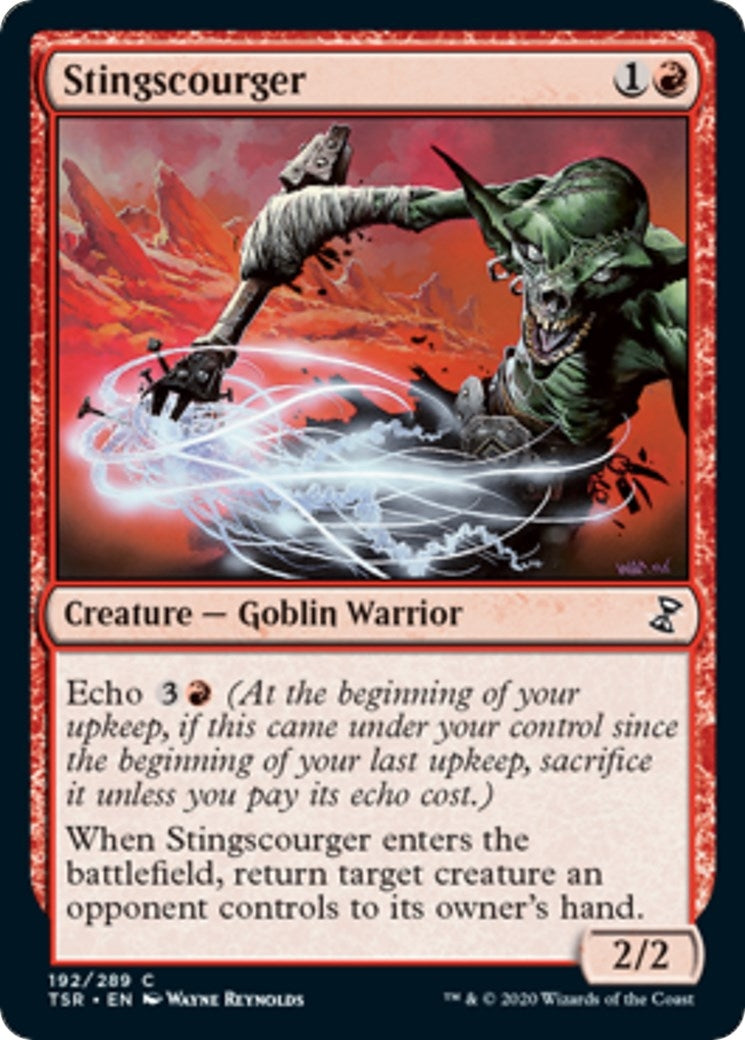 Image for Stingscourger (192) (Time Spiral: Remastered) - Magic: The Gathering