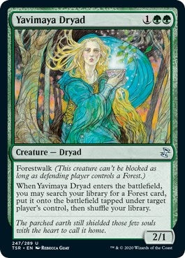 Yavimaya Dryad (247) (Time Spiral: Remastered)
