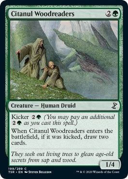 Image for Citanul Woodreaders (199) (Time Spiral: Remastered) - Magic: The Gathering