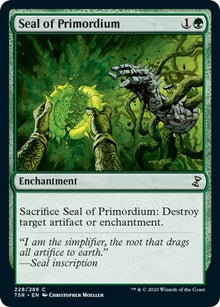 Seal of Primordium (228) (Time Spiral: Remastered)