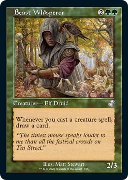 Beast Whisperer (356) (Time Spiral: Remastered)