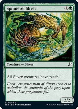 Image for Spinneret Sliver (230) (Time Spiral: Remastered) - Magic: The Gathering