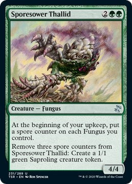 Image for Sporesower Thallid (231) (Time Spiral: Remastered) - Magic: The Gathering