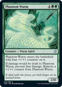 Image for Phantom Wurm (224) (Time Spiral: Remastered) - Magic: The Gathering