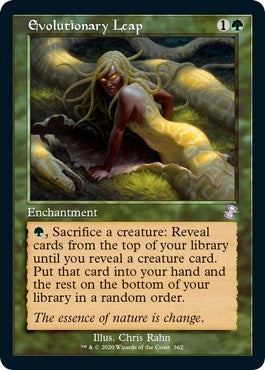 Image for Evolutionary Leap (362) (Time Spiral: Remastered) - Magic: The Gathering