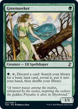 Greenseeker (207) (Time Spiral: Remastered)