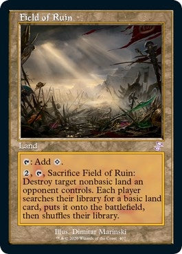 Field of Ruin (407) (Time Spiral: Remastered)