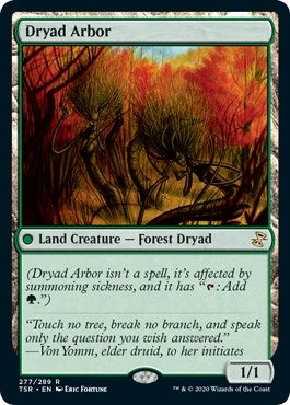 Dryad Arbor (277) (Time Spiral: Remastered)