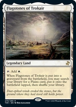 Flagstones of Trokair (278) (Time Spiral: Remastered)