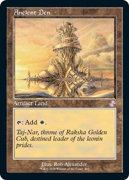 Image for Ancient Den (403) (Time Spiral: Remastered) - Magic: The Gathering