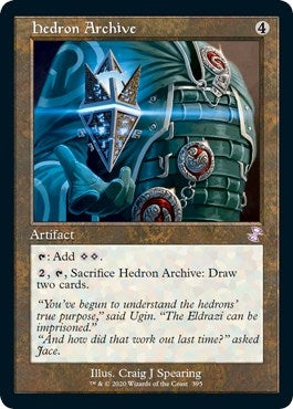Hedron Archive (395) (Time Spiral: Remastered)