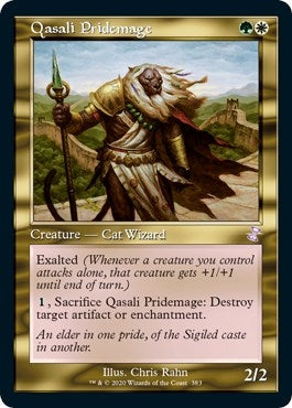 Image for Qasali Pridemage (383) (Time Spiral: Remastered) - Magic: The Gathering