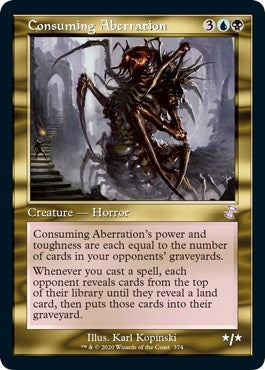 Image for Consuming Aberration (374) (Time Spiral: Remastered) - Magic: The Gathering