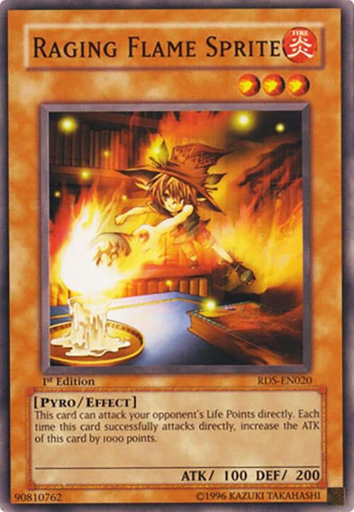Raging Flame Sprite (RDS-EN020) (Rise of Destiny) (RDS)