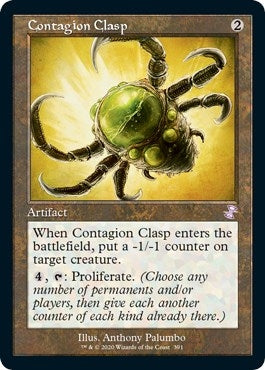Image for Contagion Clasp (391) (Time Spiral: Remastered) - Magic: The Gathering