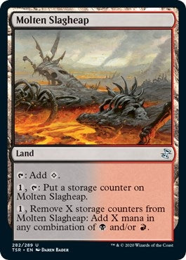 Image for Molten Slagheap (282) (Time Spiral: Remastered) - Magic: The Gathering