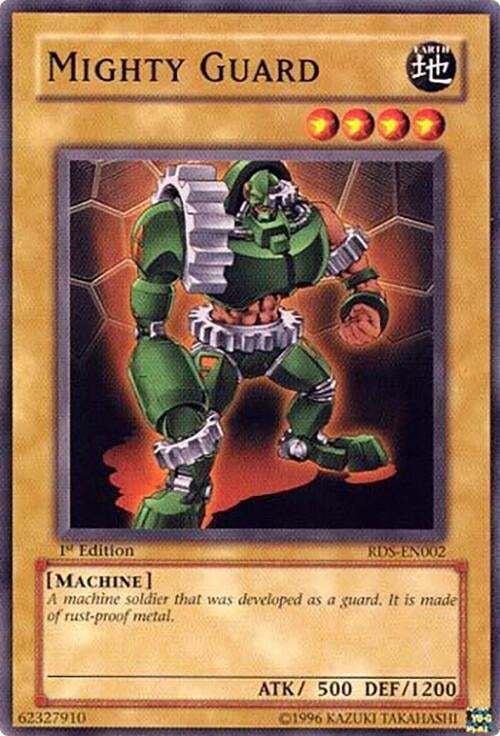 Image for Mighty Guard (RDS-EN002) (Rise of Destiny) (RDS) - YuGiOh