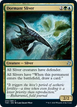 Image for Dormant Sliver (250) (Time Spiral: Remastered) - Magic: The Gathering