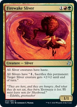 Image for Firewake Sliver (252) (Time Spiral: Remastered) - Magic: The Gathering