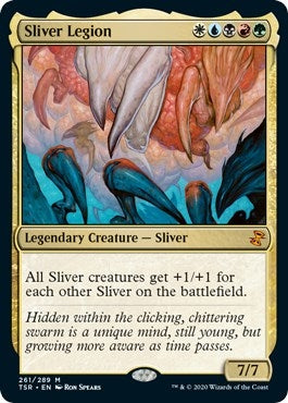 Image for Sliver Legion (261) (Time Spiral: Remastered) - Magic: The Gathering