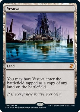 Image for Vesuva (289) (Time Spiral: Remastered) - Magic: The Gathering