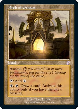 Image for Arch of Orazca (404) (Time Spiral: Remastered) - Magic: The Gathering