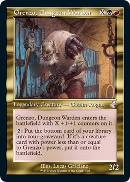 Grenzo, Dungeon Warden (378) (Time Spiral: Remastered)