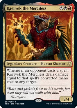 Kaervek the Merciless (257) (Time Spiral: Remastered)